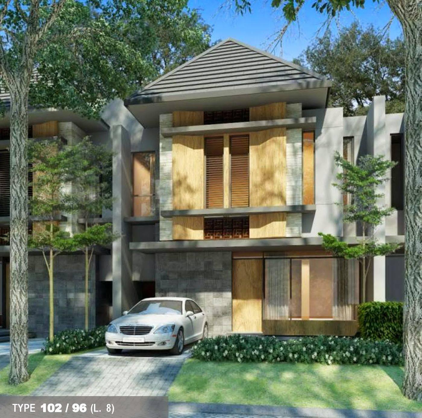 cluster precia bsd city tipe 102/96