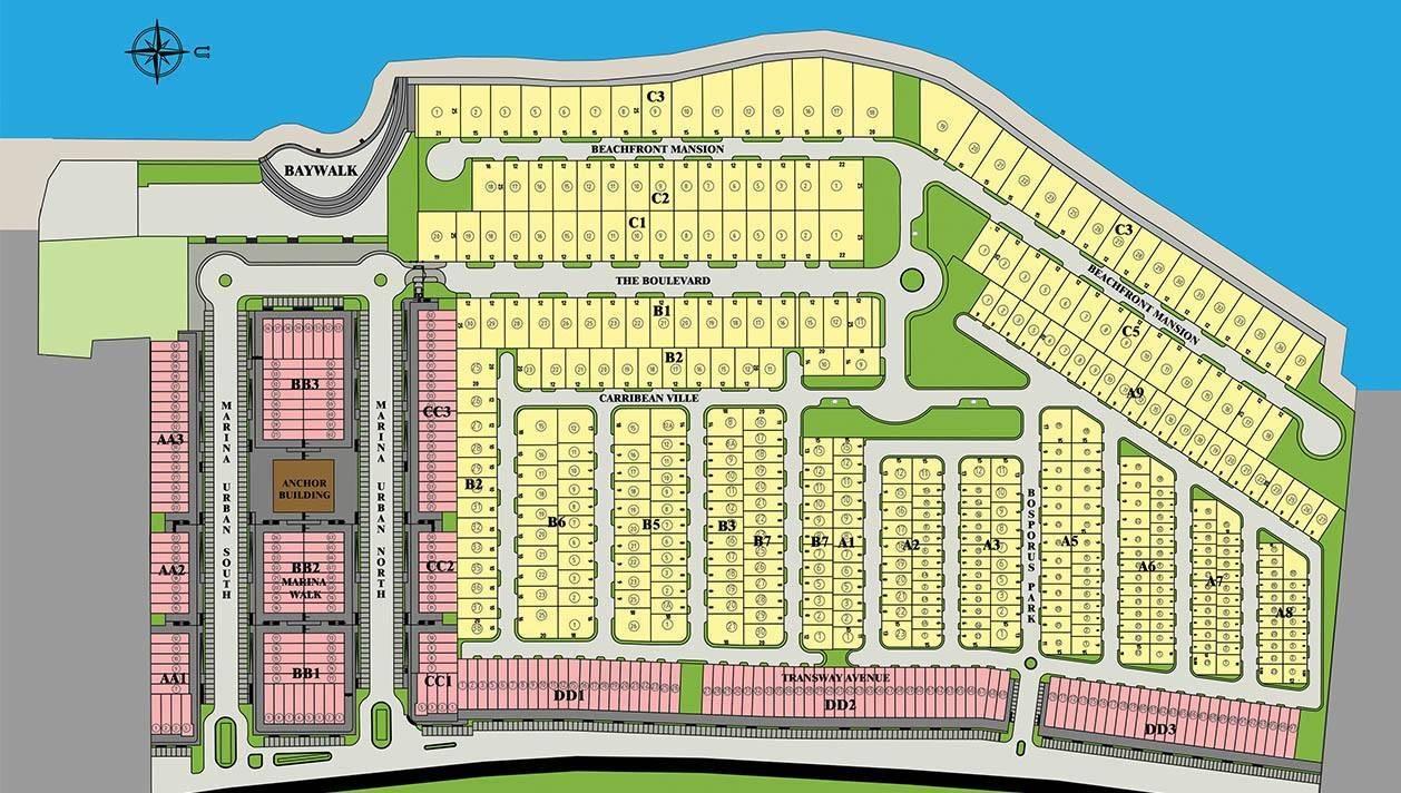 Master Plan Citraland Palu