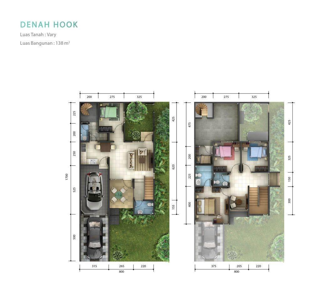 Canary Residence Tipe E 4