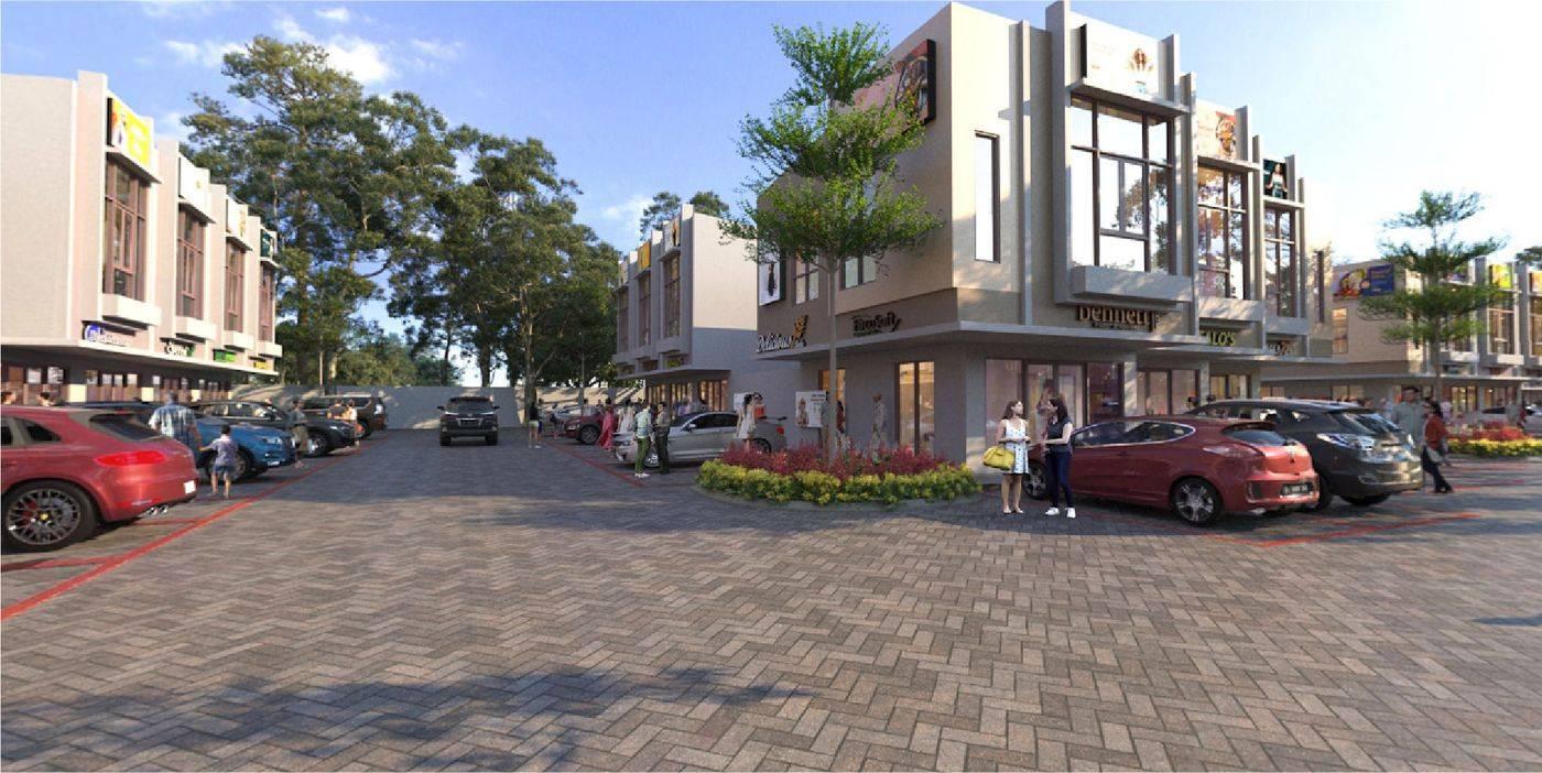 Ruko Aniva Junction Paramount Land Serpong
