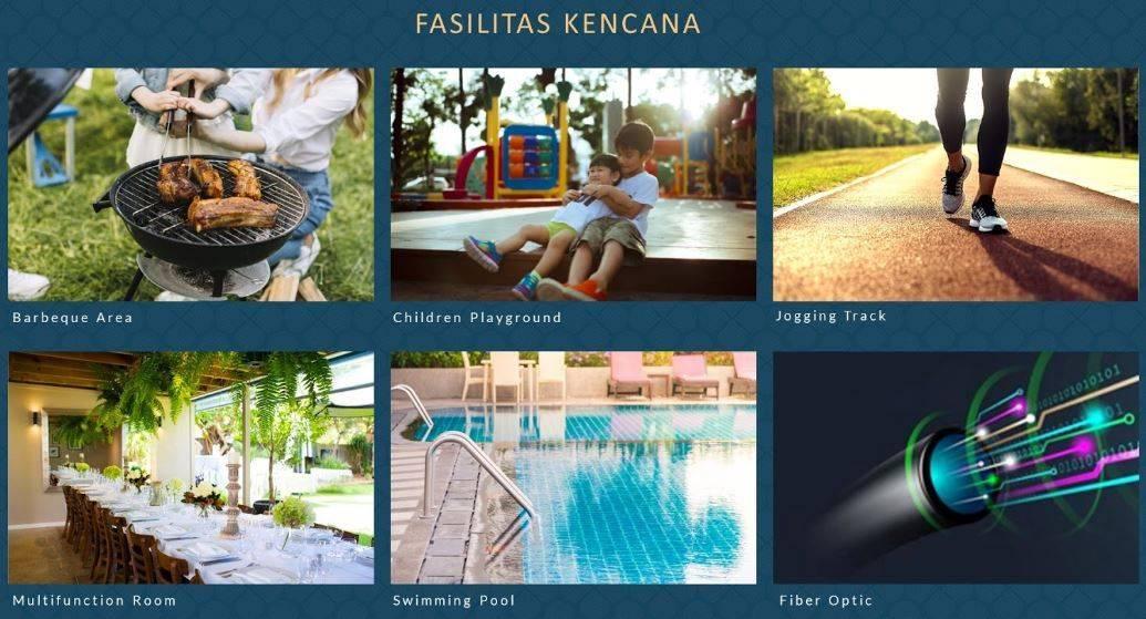 kencana vida bekasi fasilitas