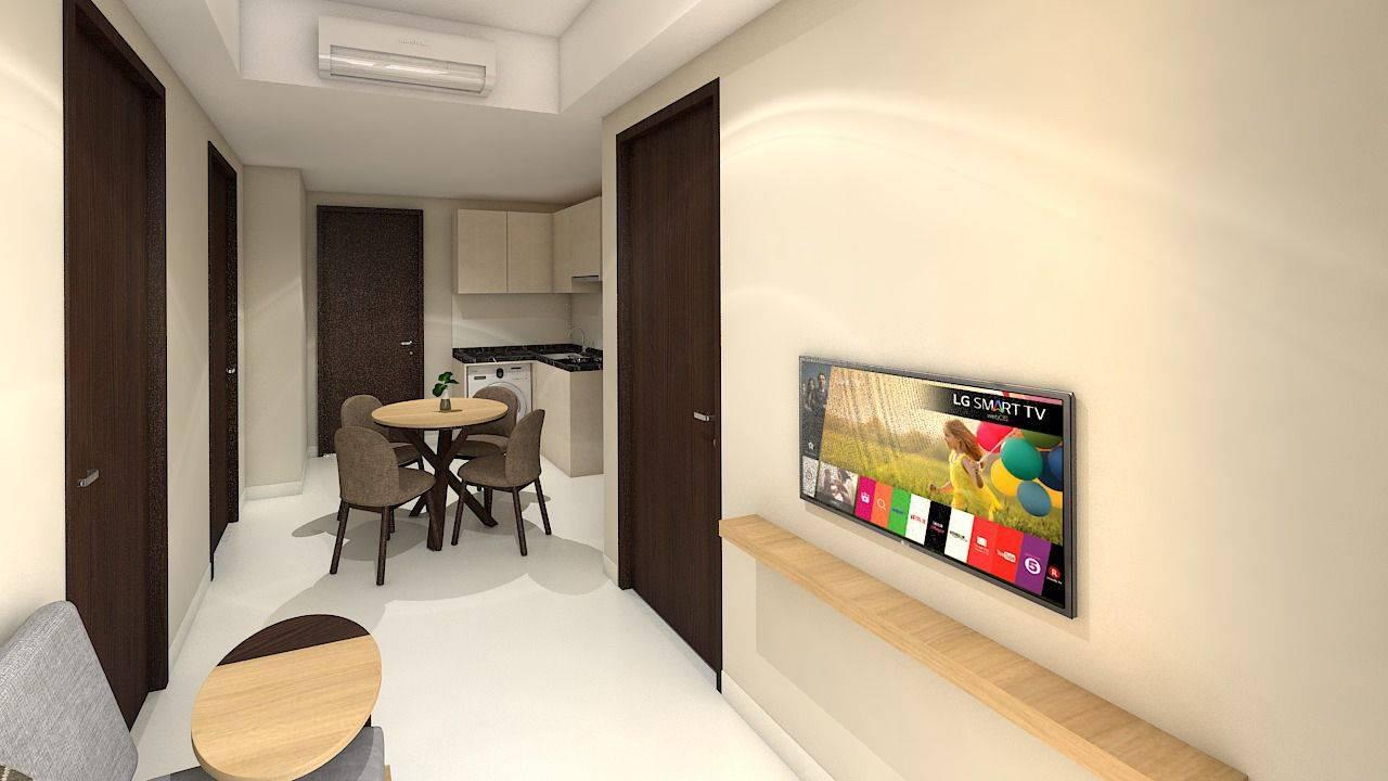 2+1 BR - Living Room
