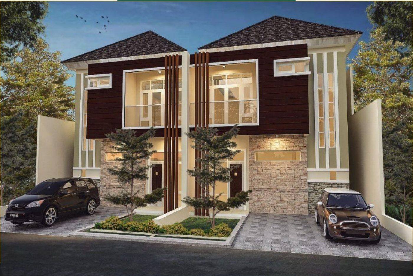 De Callista Prima Residence Tipe Gold - depan (2)