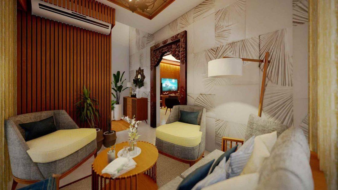 Borneo - Living Room