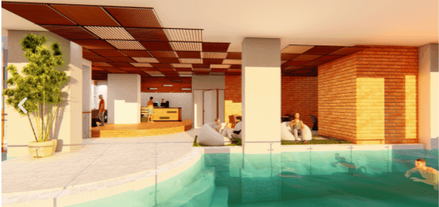 Apartemen Alonia Kemayoran fasilitas