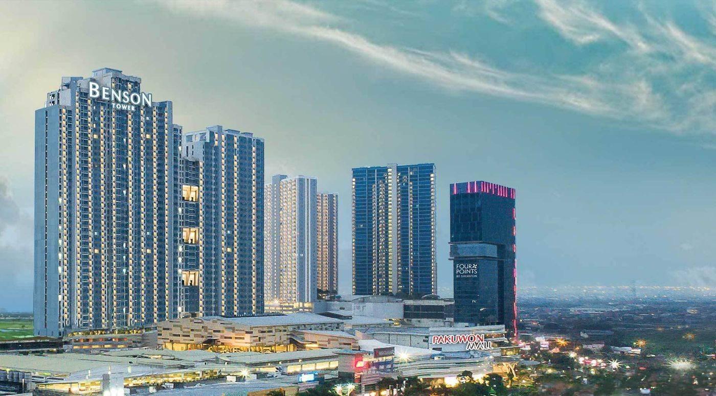 Blok Benson Pakuwon Tower
