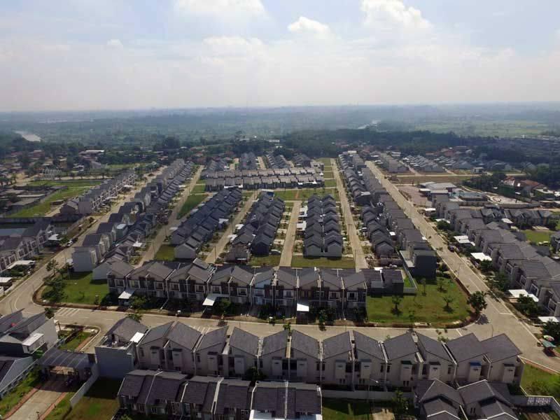 Serpong garden village
