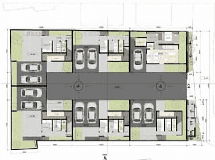 Site Plan Sthana Jeruk Purut