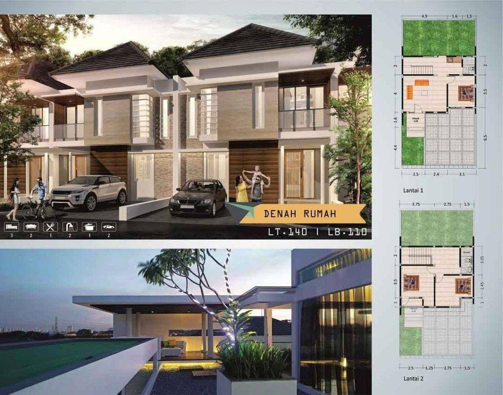Pondok Permai Bandara Residence - Tipe 140-110