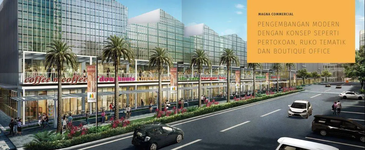 Magna Commercial Summarecon