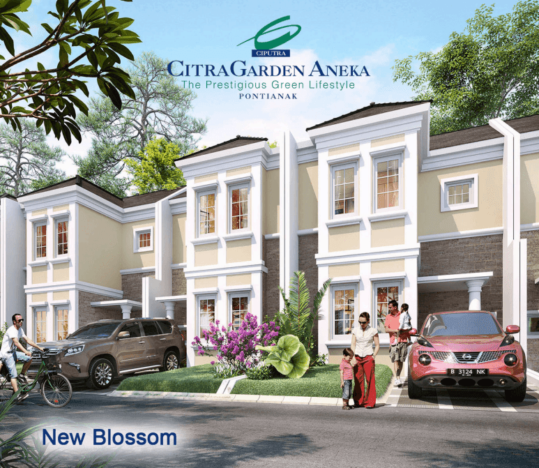 perumahan citra garden aneka pontianak