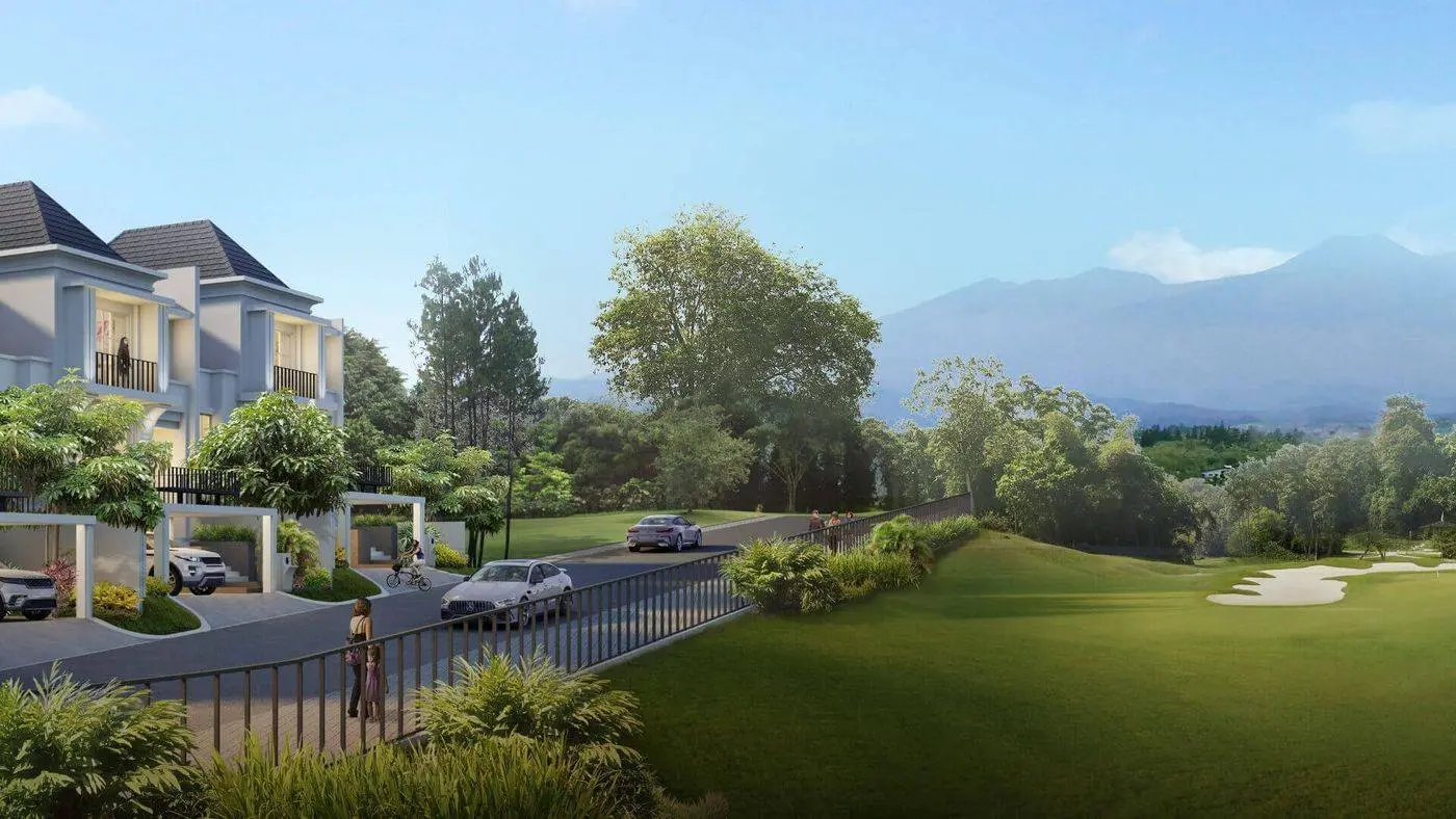 The Agathis Golf Residence-Summarecon Bogor Lingkungan