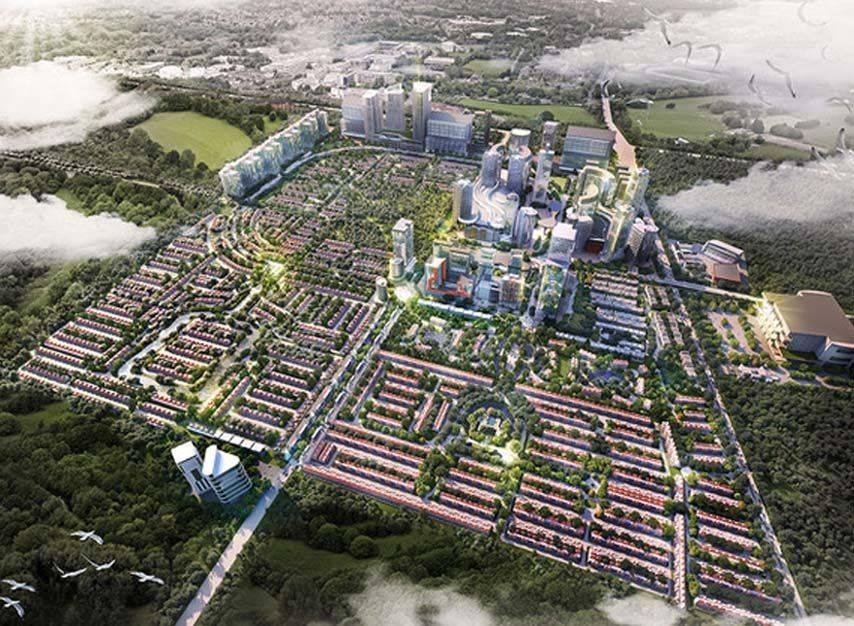 Master Plan citraland gama city medan