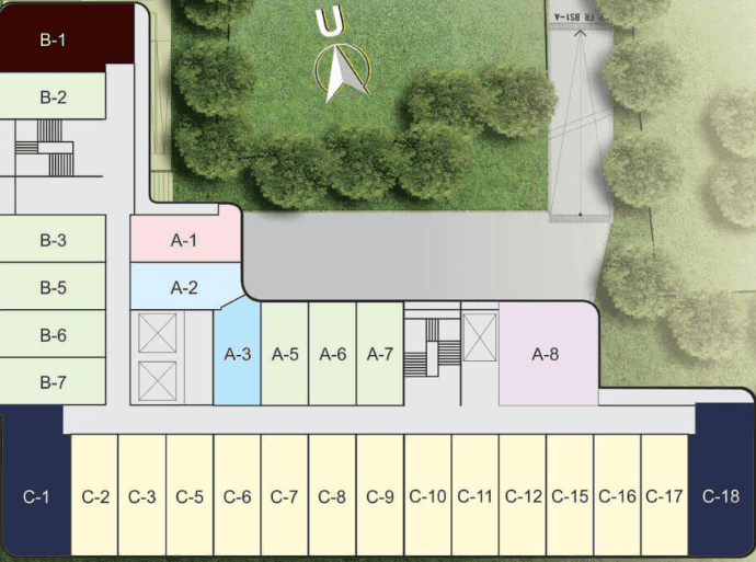 The Royal Paradise The Royal Paradise siteplan