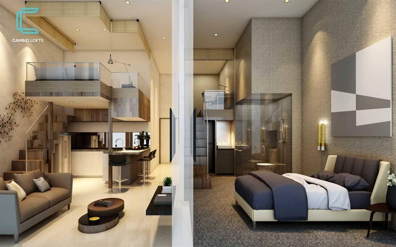 Cambio Lofts Apartment 3 Bedroom