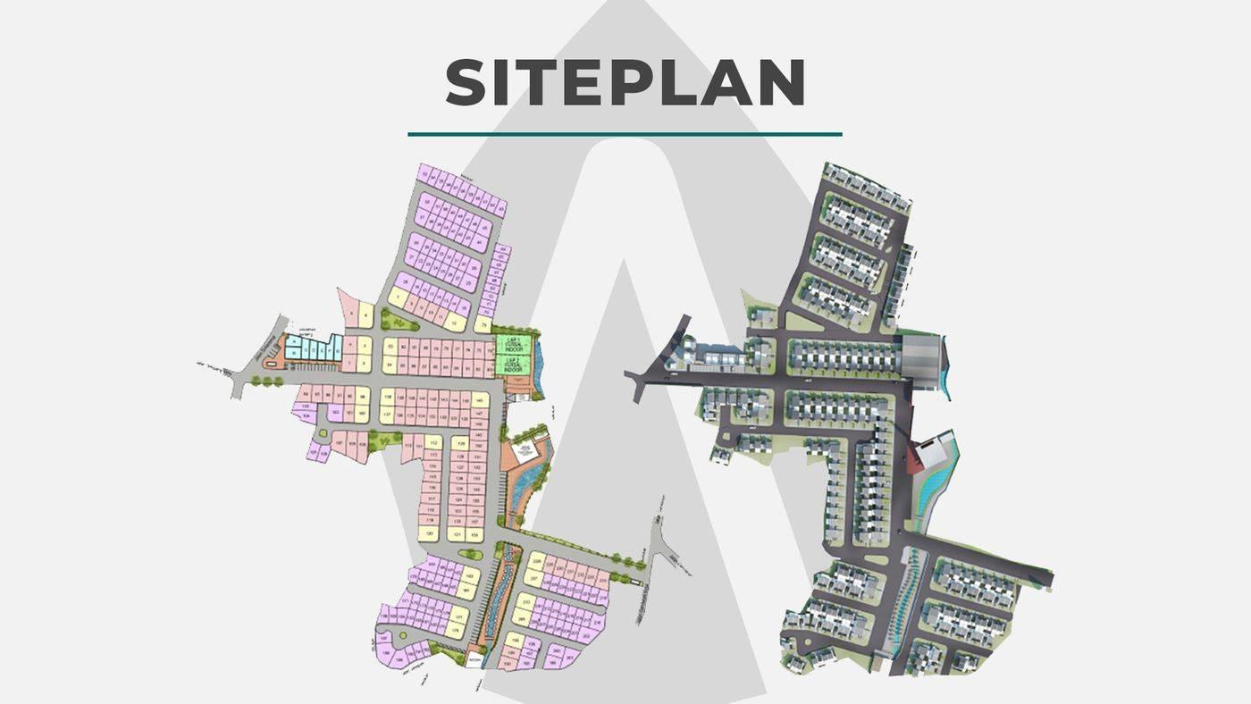 Prima Amerta Residence siteplan