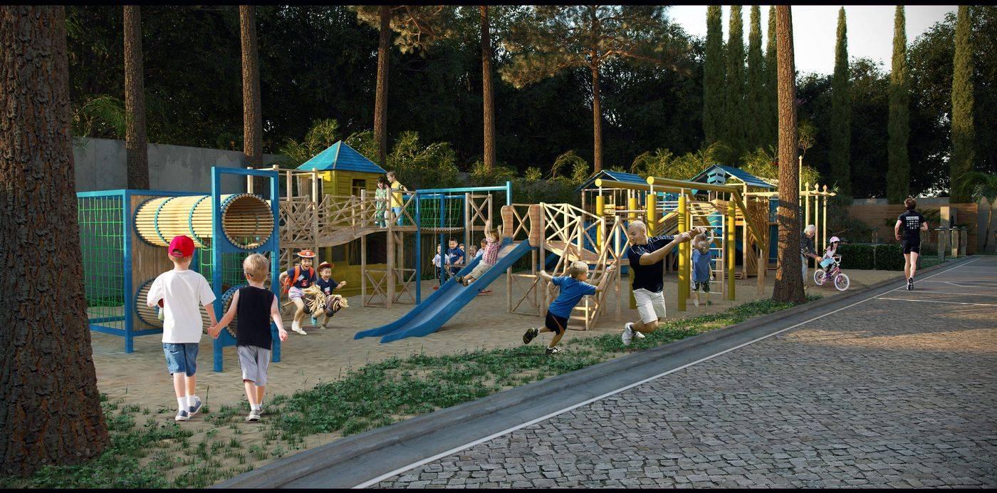 Norrington Suites Apartment Playground