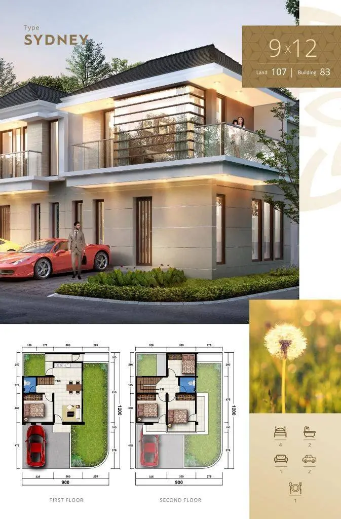 Wellington Park Residence type sydney