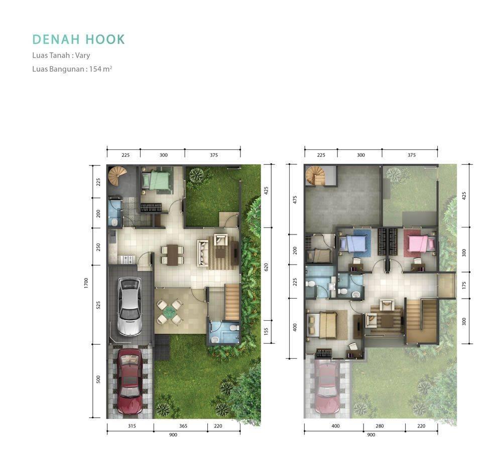 Canary Residence Tipe F 4