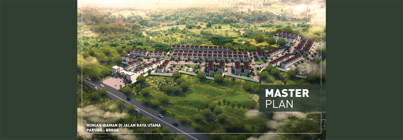 The Boulevard Bogor Masterplan