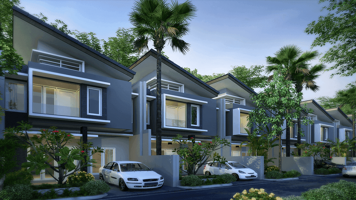 Jayana Villas view 2