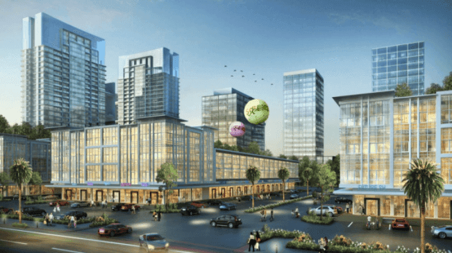 Citraland City Losari Makassar Project view