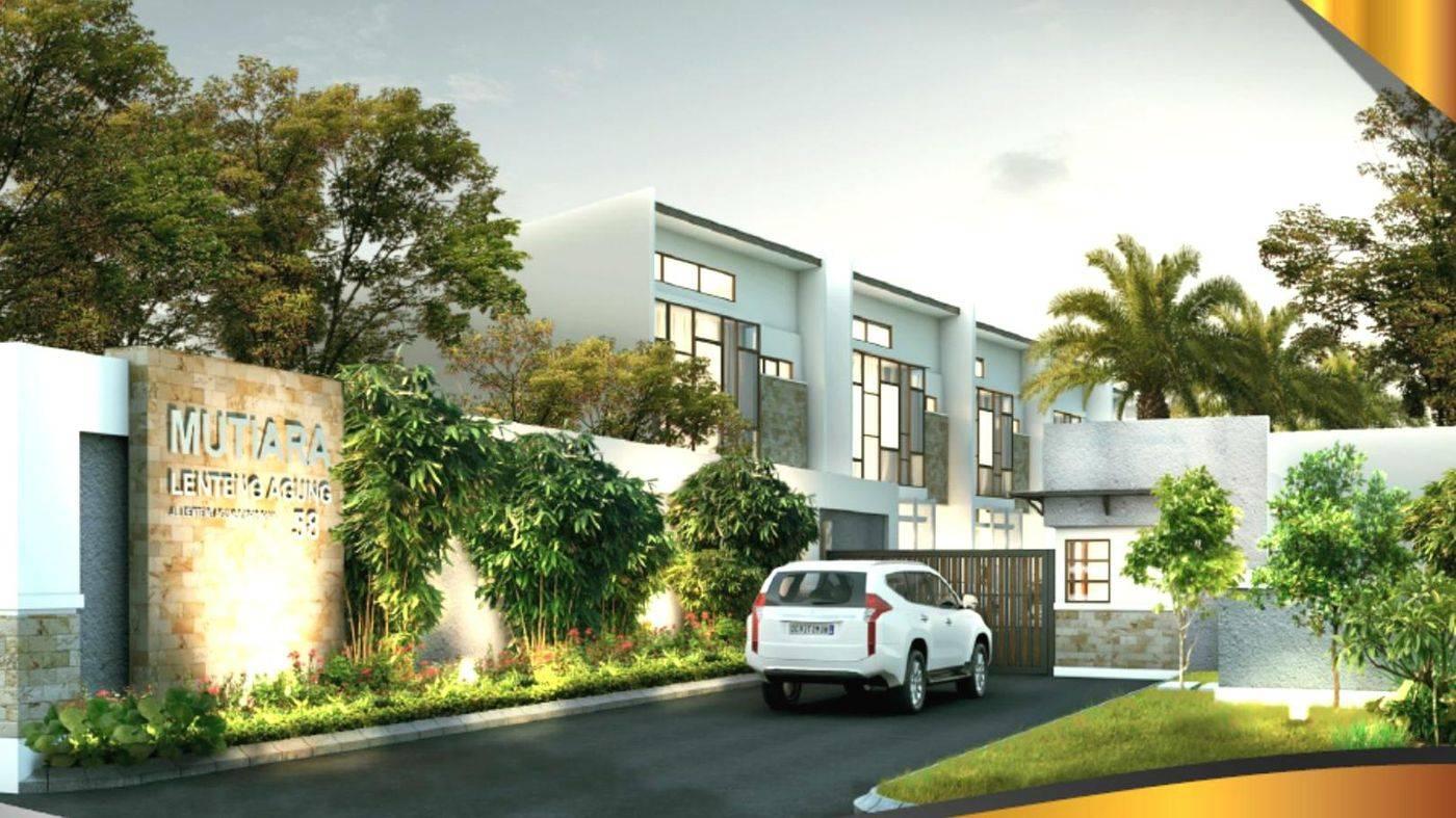 Townhouse Mutiara Lenteng Agung Gate