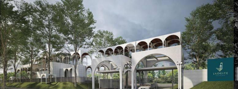 Jadeite BSD City gate