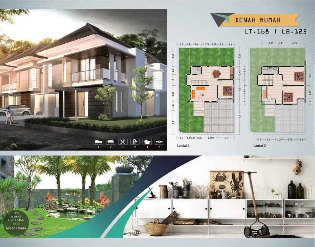 Pondok Permai Bandara Residence - Tipe 168-125