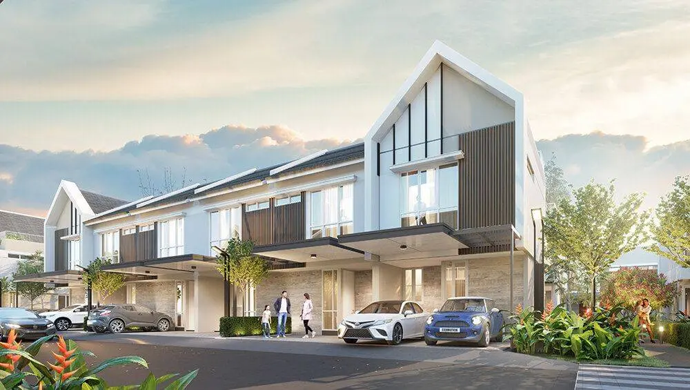 Cluster Duo Residence at Talaga Bestari