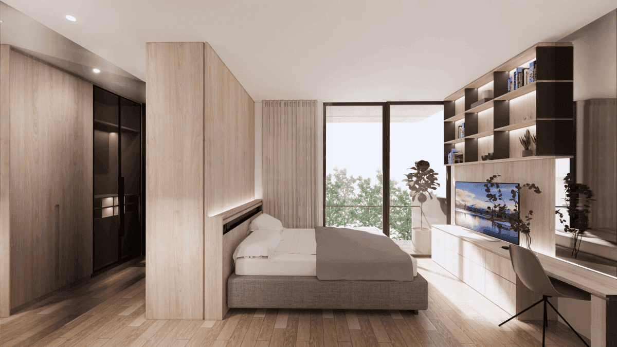 Type A (5x9) - Bedroom