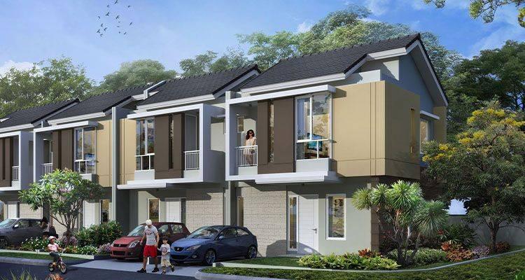 kiara payung barat residence tipe caladium