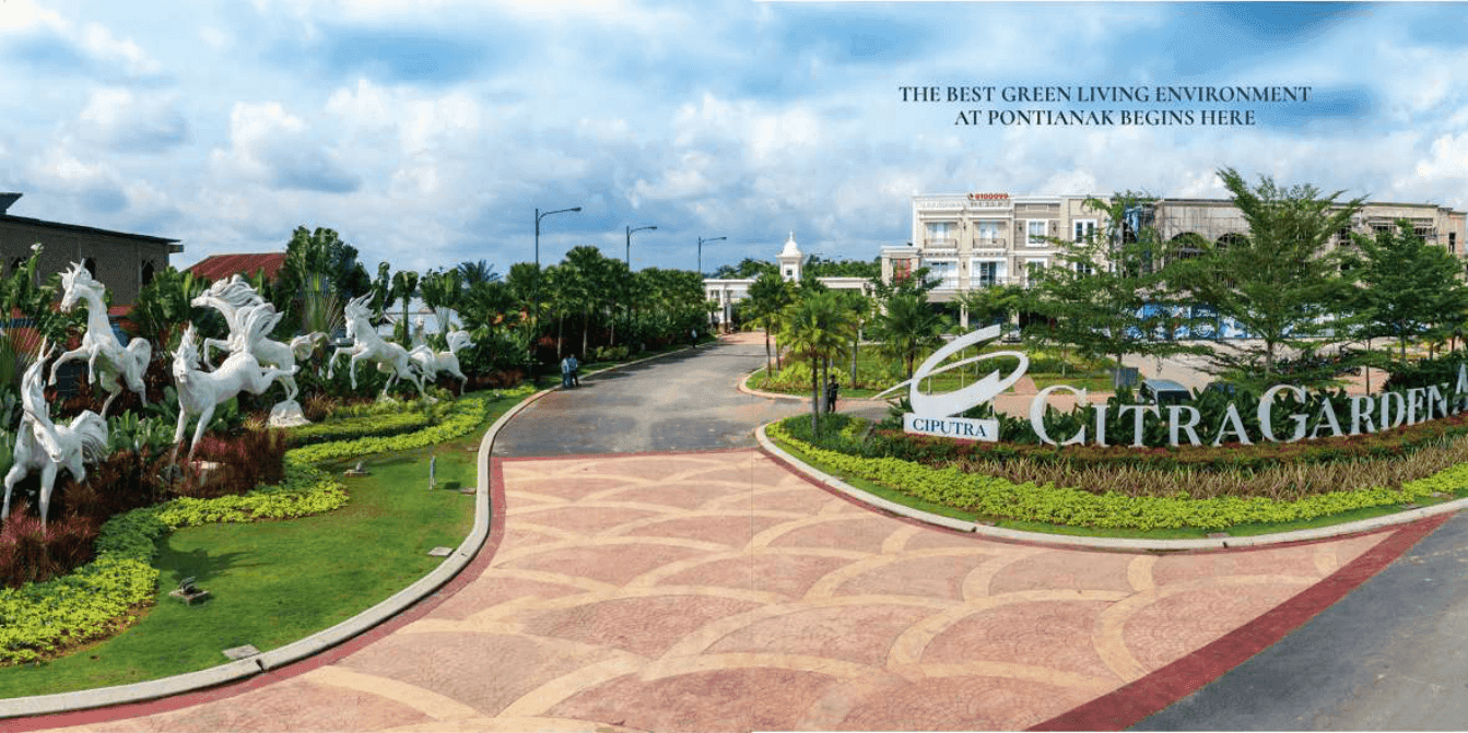 perumahan citra garden aneka