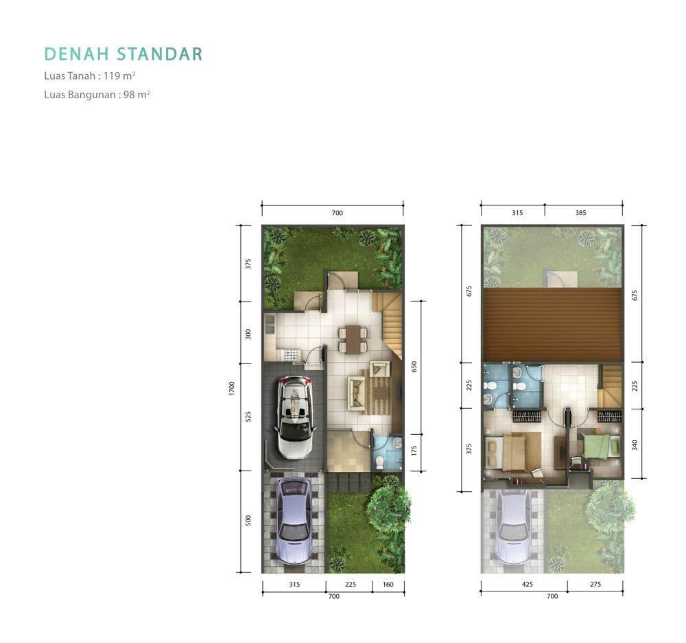 Canary Residence Tipe D 3