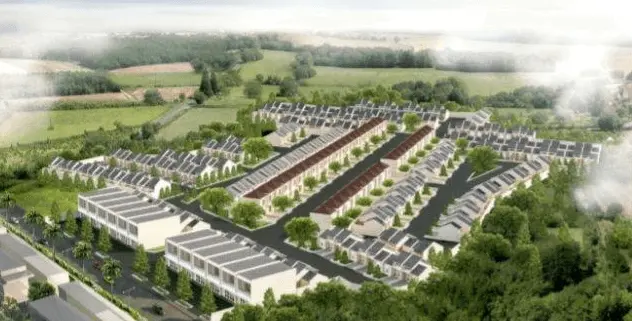 Bumi Pratama Residence project view