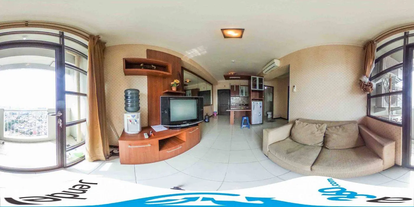 Apartemen Salemba Residence interior