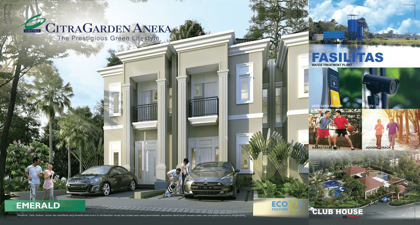 citra garden aneka pontianak harga