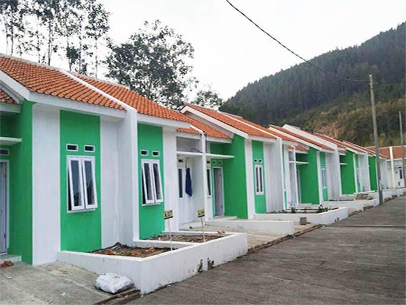 Griya Panorama Cimanggung tampak depan
