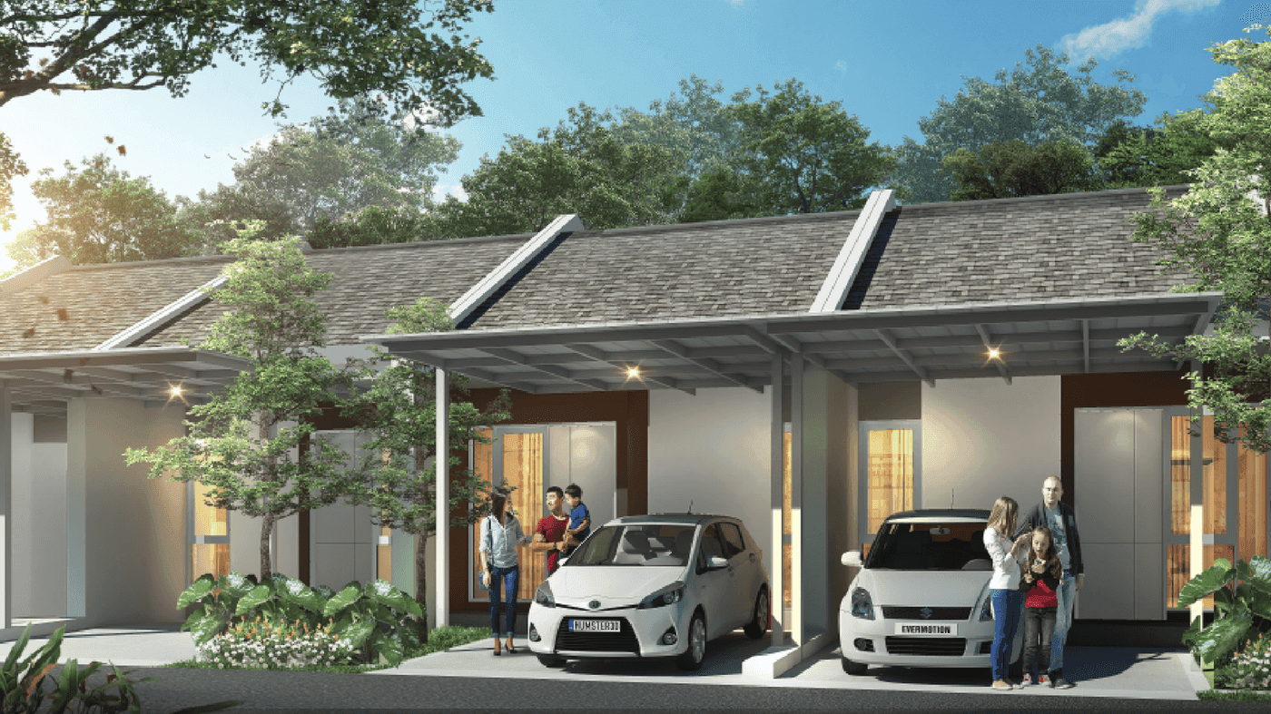 Magnolia Residence tipe aster