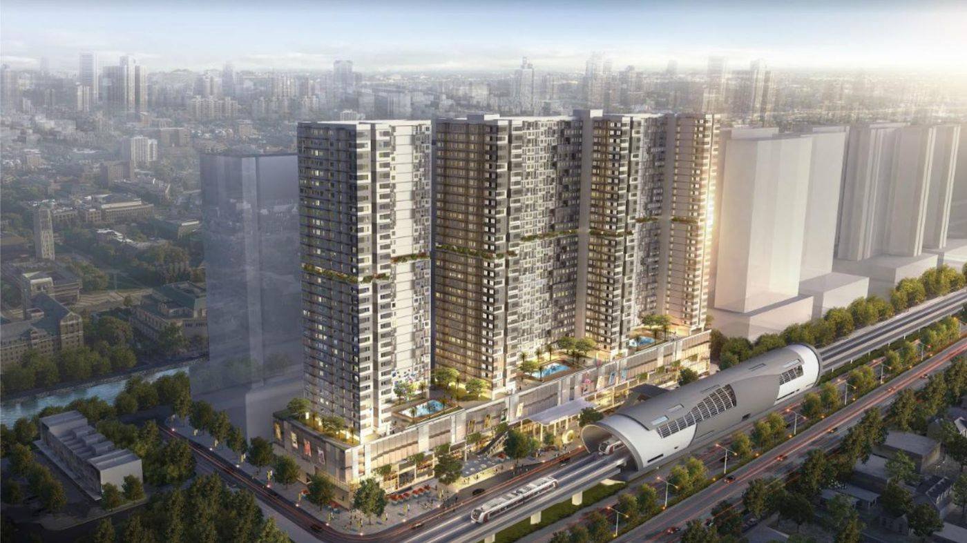 LRT City Bekasi - Green Avenue Green Avenue - Banner