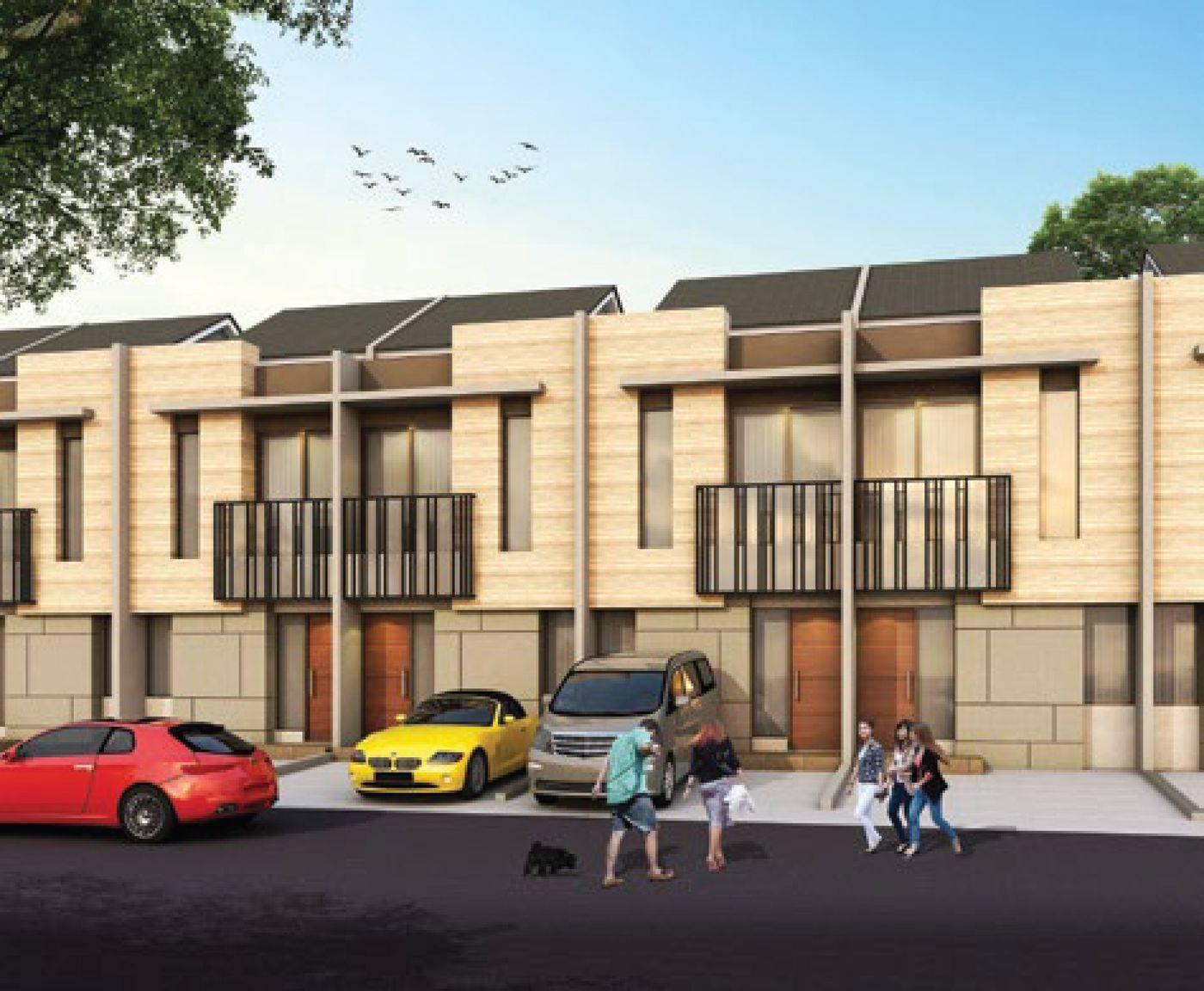 Type rumah summerwood 1