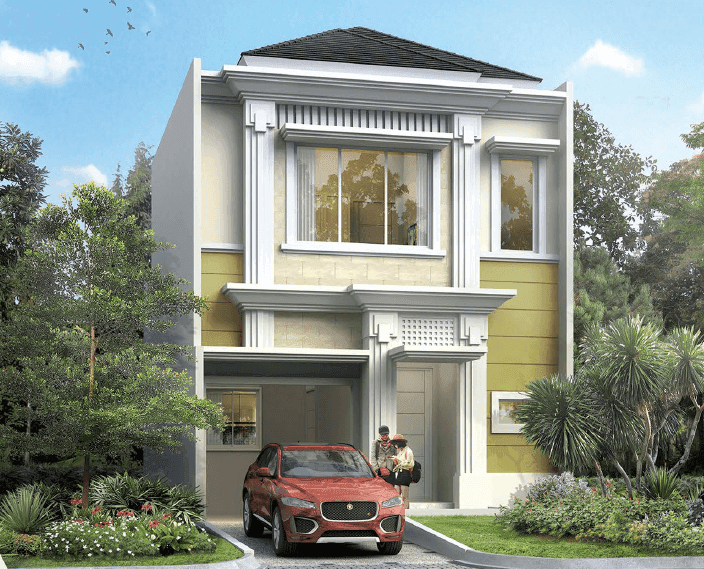Flamingo Summarecon Serpong tipe 7