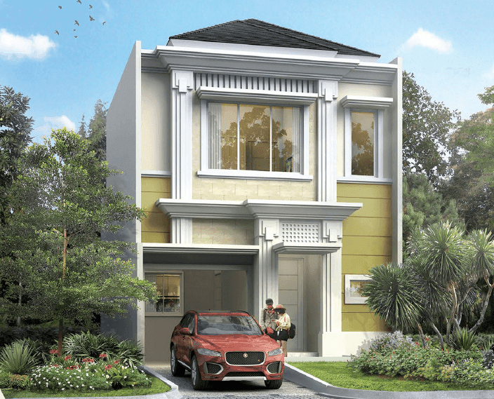Flamingo Summarecon Serpong Flamingo Summarecon Serpong tipe 7