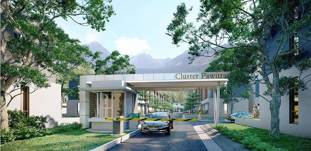 Puri Lembana Puri Lembana gate cluster pawitra
