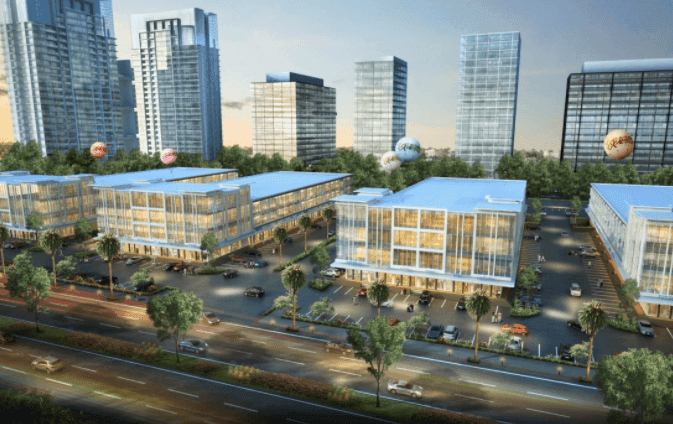 Citraland City Losari Makassar Project view