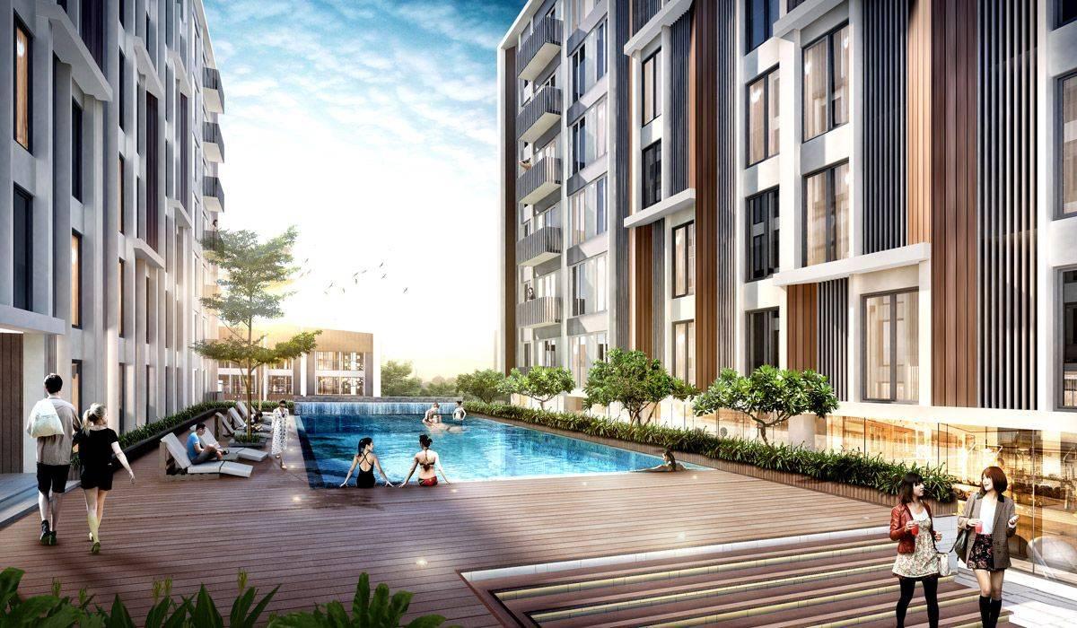 Barsa City Yogyakarta fasilitas swimming pool