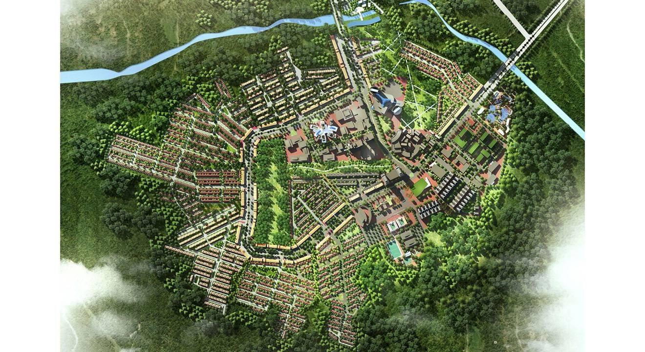 Masterplan citramitra city banjarbaru