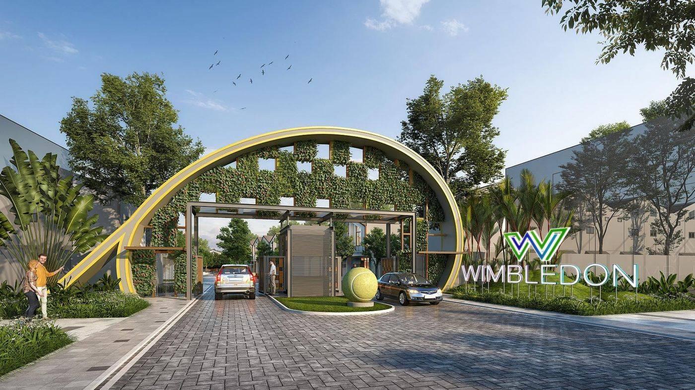Wimbledon Jababeka Gate