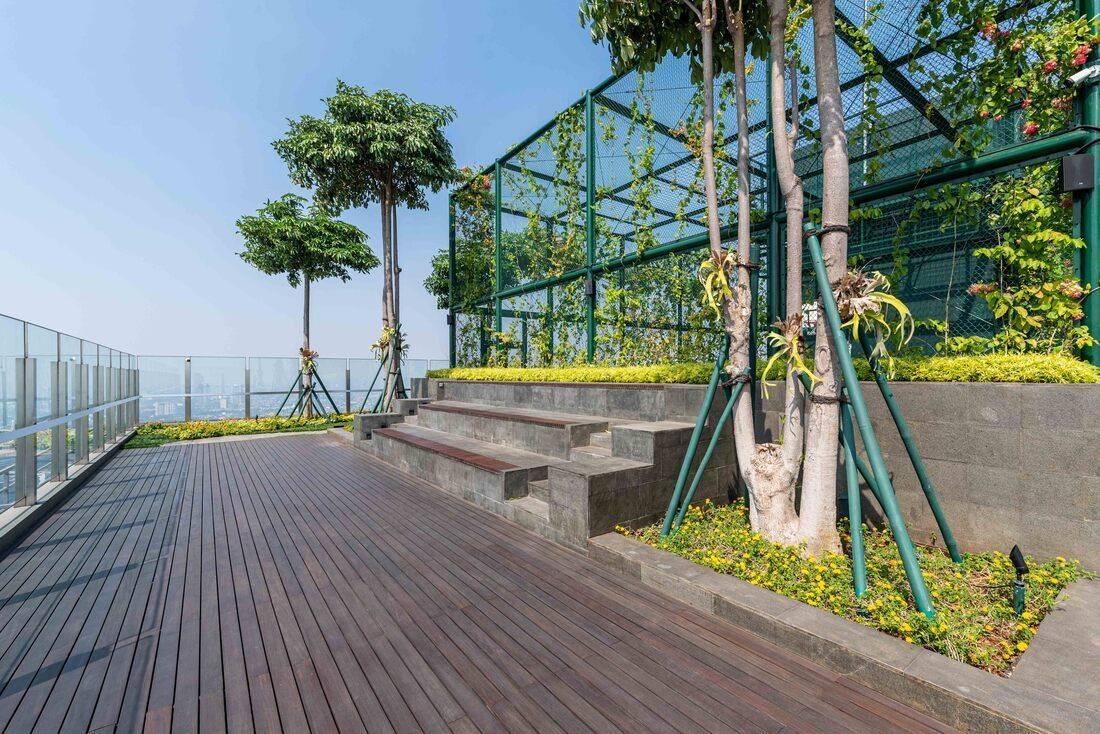 Pakubuwono Spring - observation deck