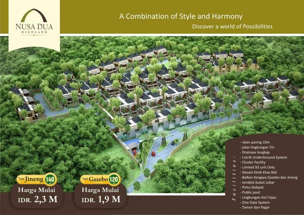 Nusa Dua Highland project view